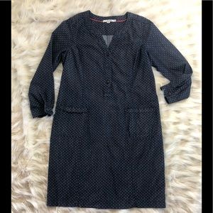 Boden size 12 denim Dress